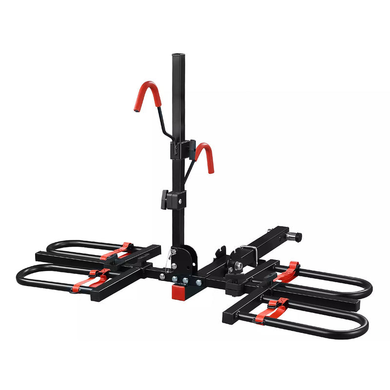 Bike Rack Electric Bicycle Carrier Hitch Rear Platform