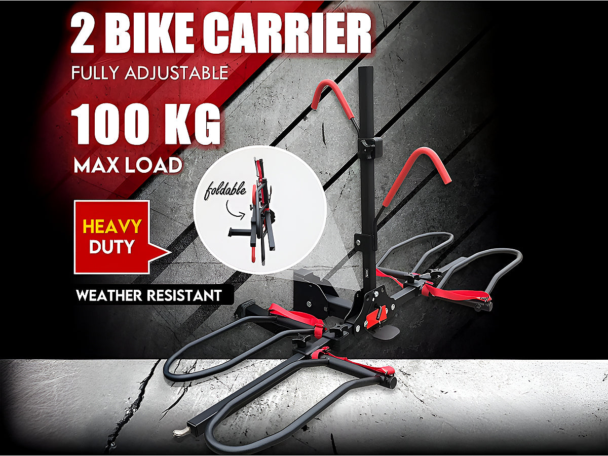 Bike Rack Electric Bicycle Carrier Hitch Rear Platform