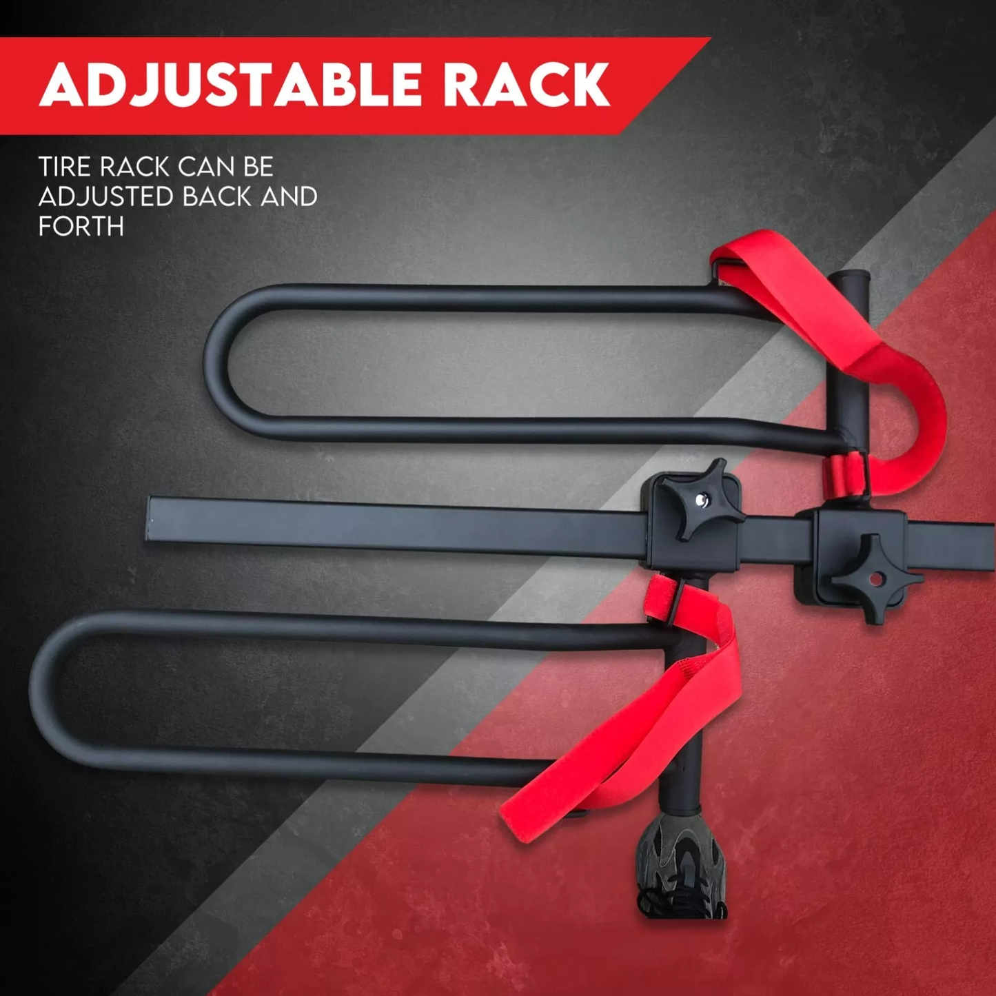 Bike Rack Electric Bicycle Carrier Hitch Rear Platform
