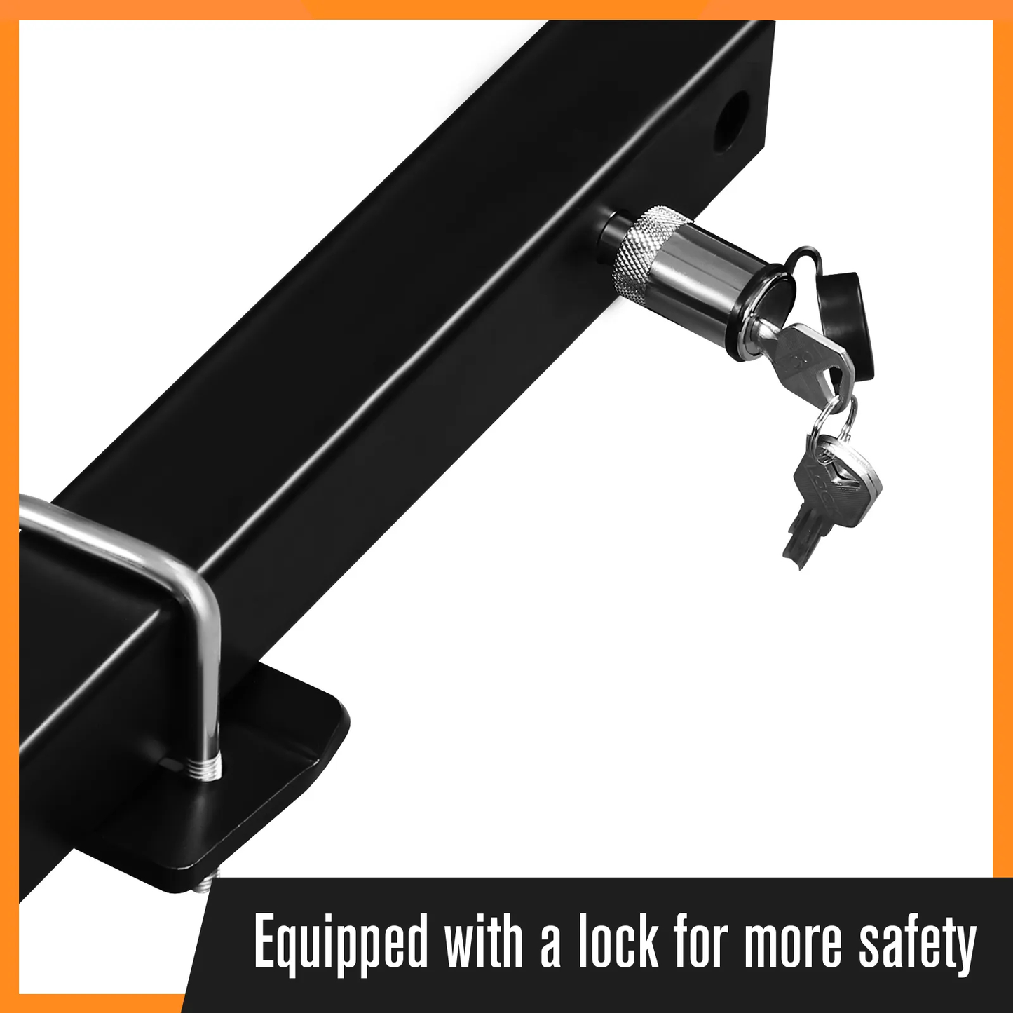 Bike Rack Electric Bicycle Carrier Hitch Rear Platform