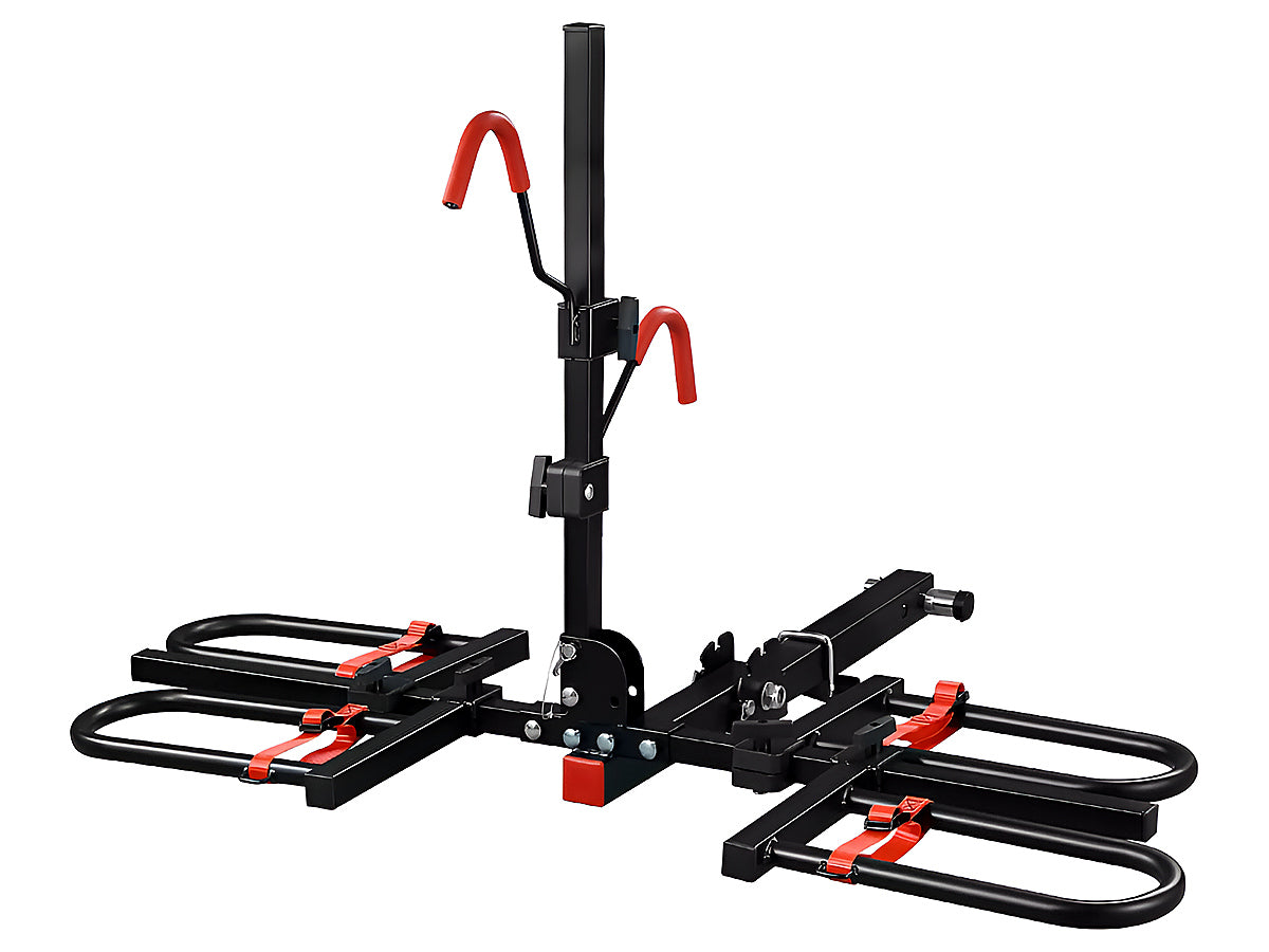 Bike Rack Electric Bicycle Carrier Hitch Rear Platform