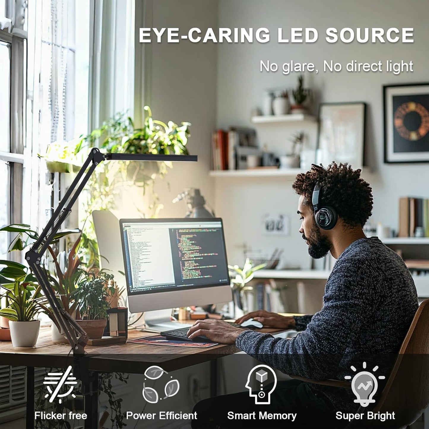 LED Desk Lamp Rechargeable