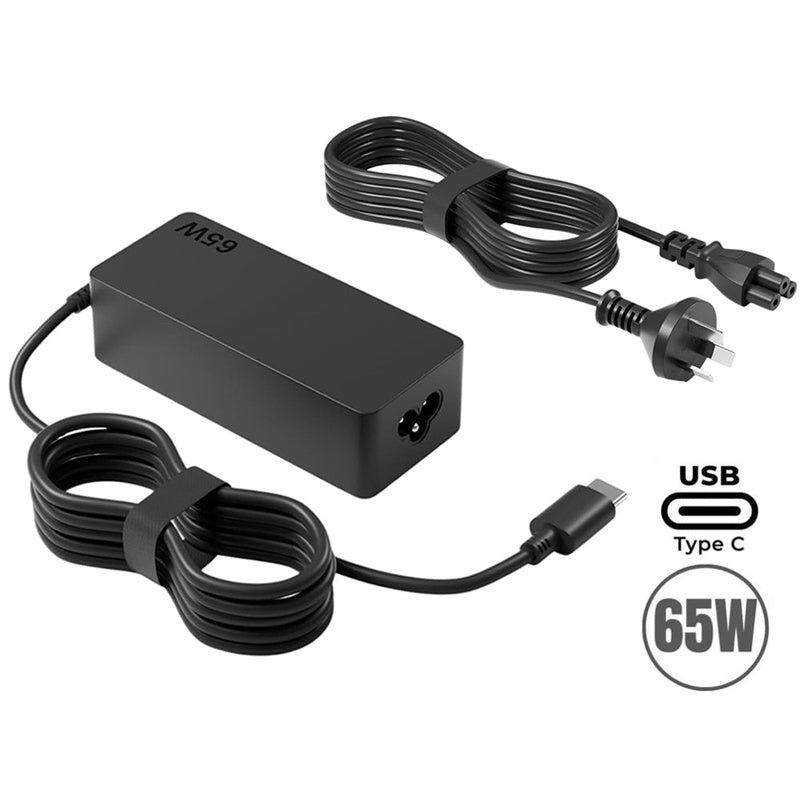 65W Lenovo Laptop Charger USB C