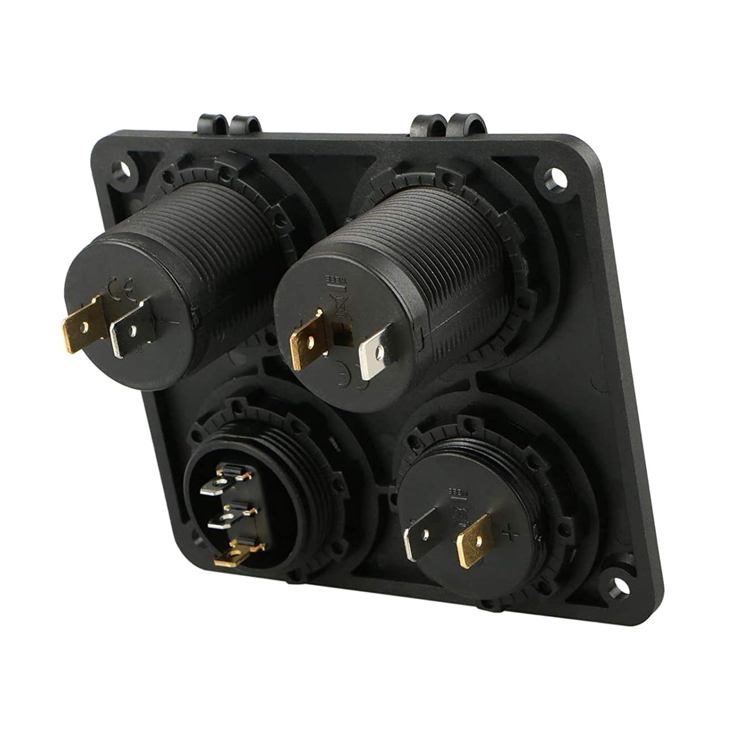 Marine Boat Rocker Switch Panel 12V