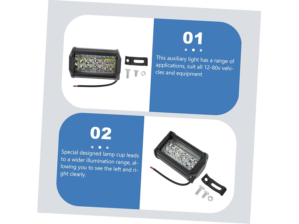LED Work Light LED Sport Light 84W