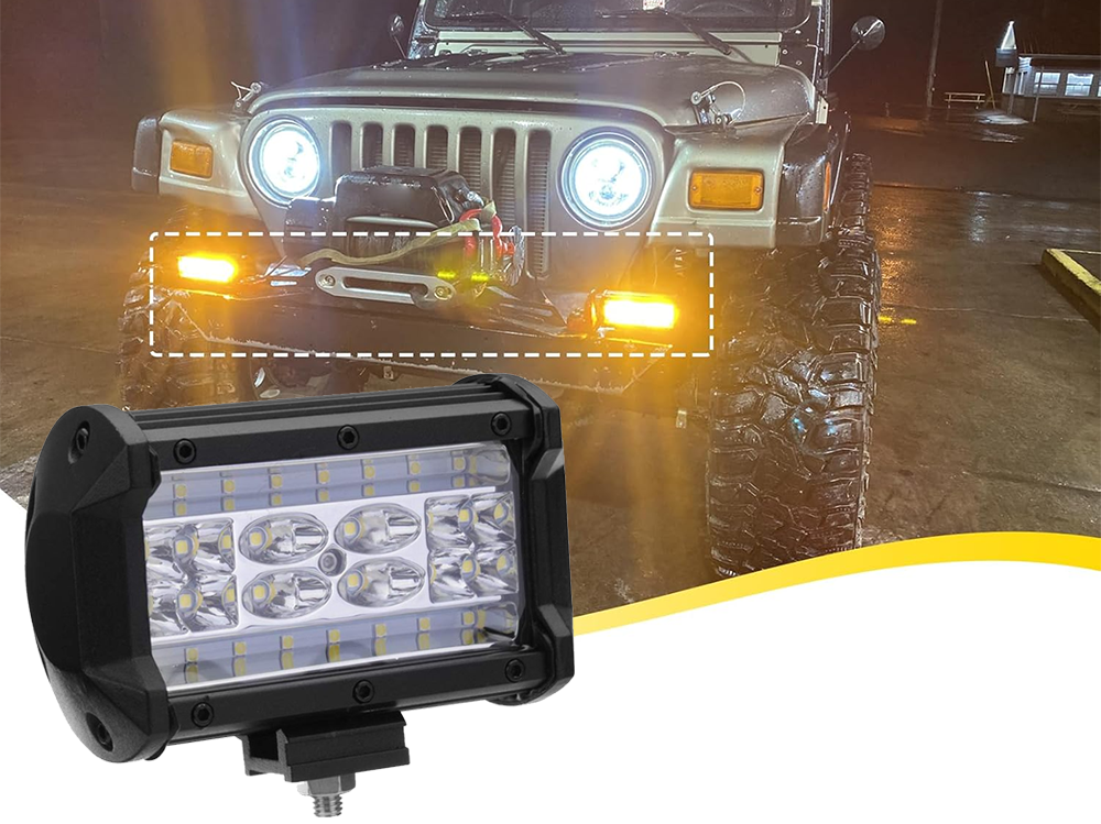 LED Work Light LED Sport Light 84W