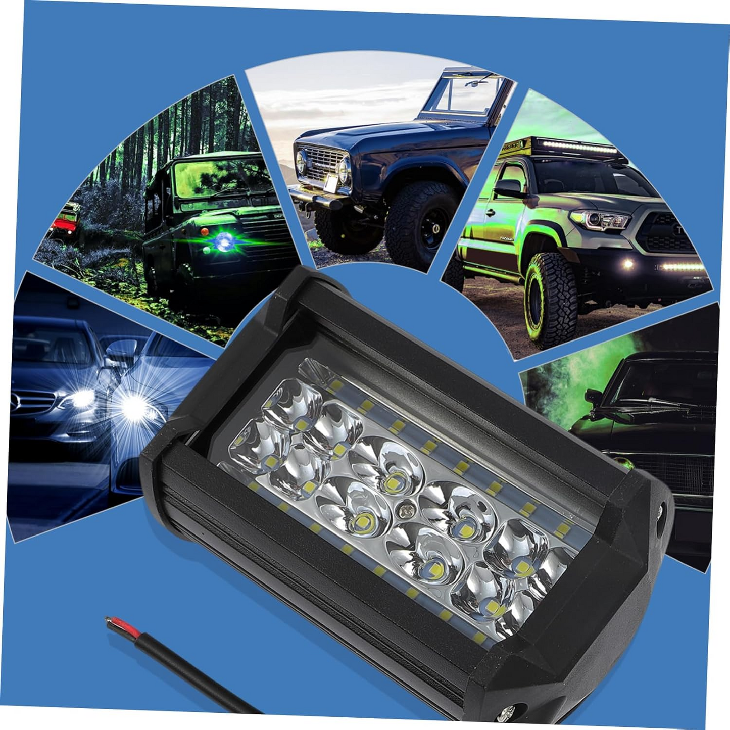 LED Work Light LED Sport Light 84W