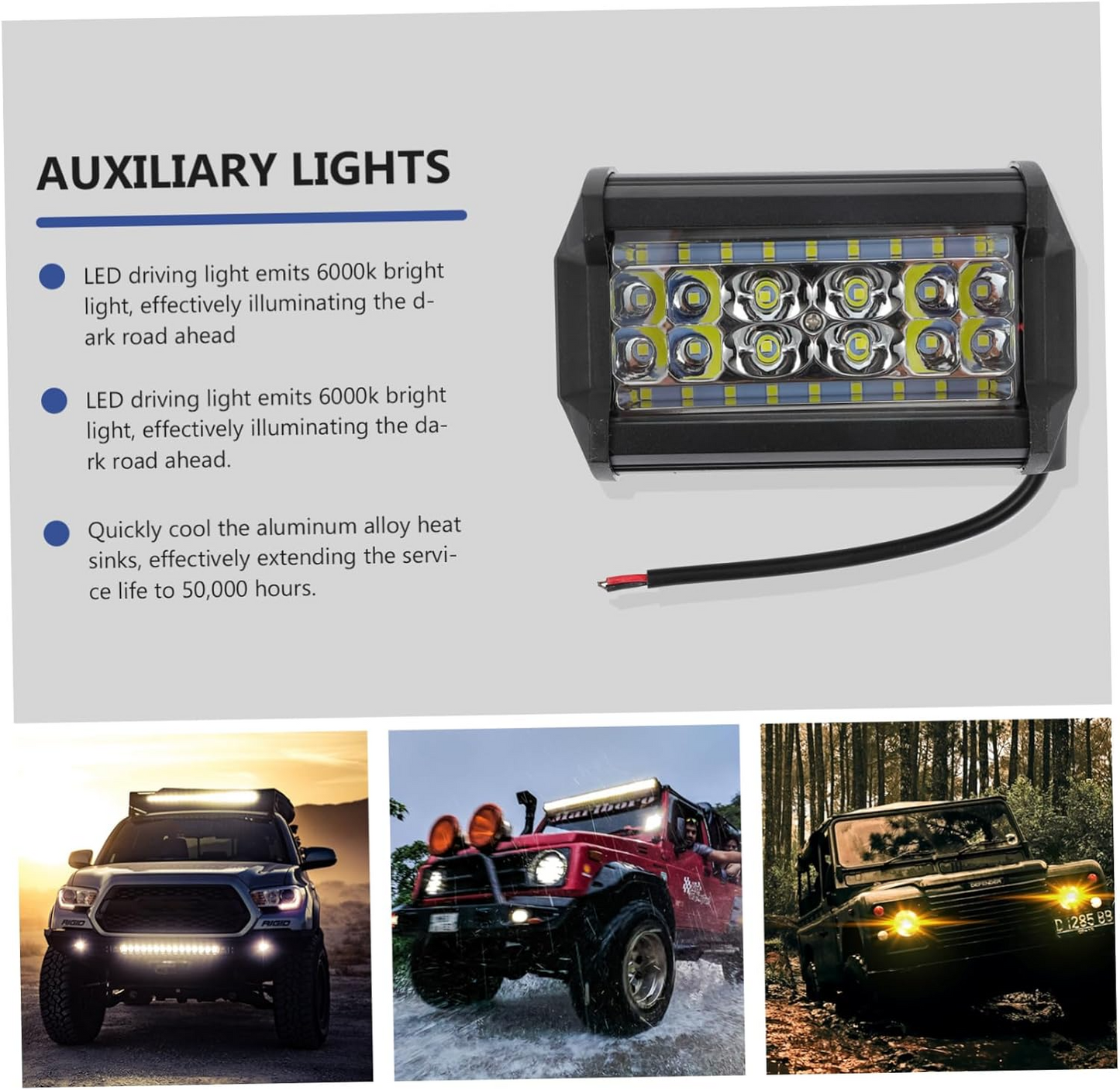 LED Work Light LED Sport Light 84W