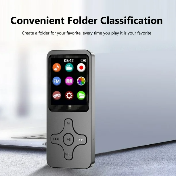 8 GB Mp3 Player with 1.8” Screen