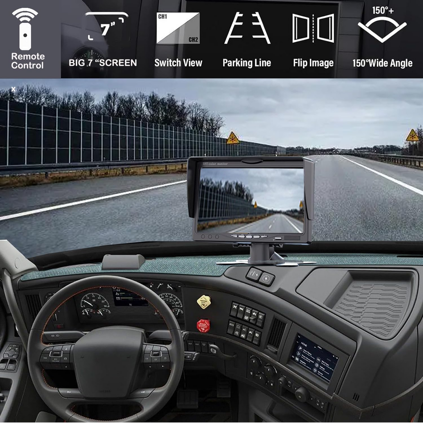 Reversing Camera Kit with 2 Camera