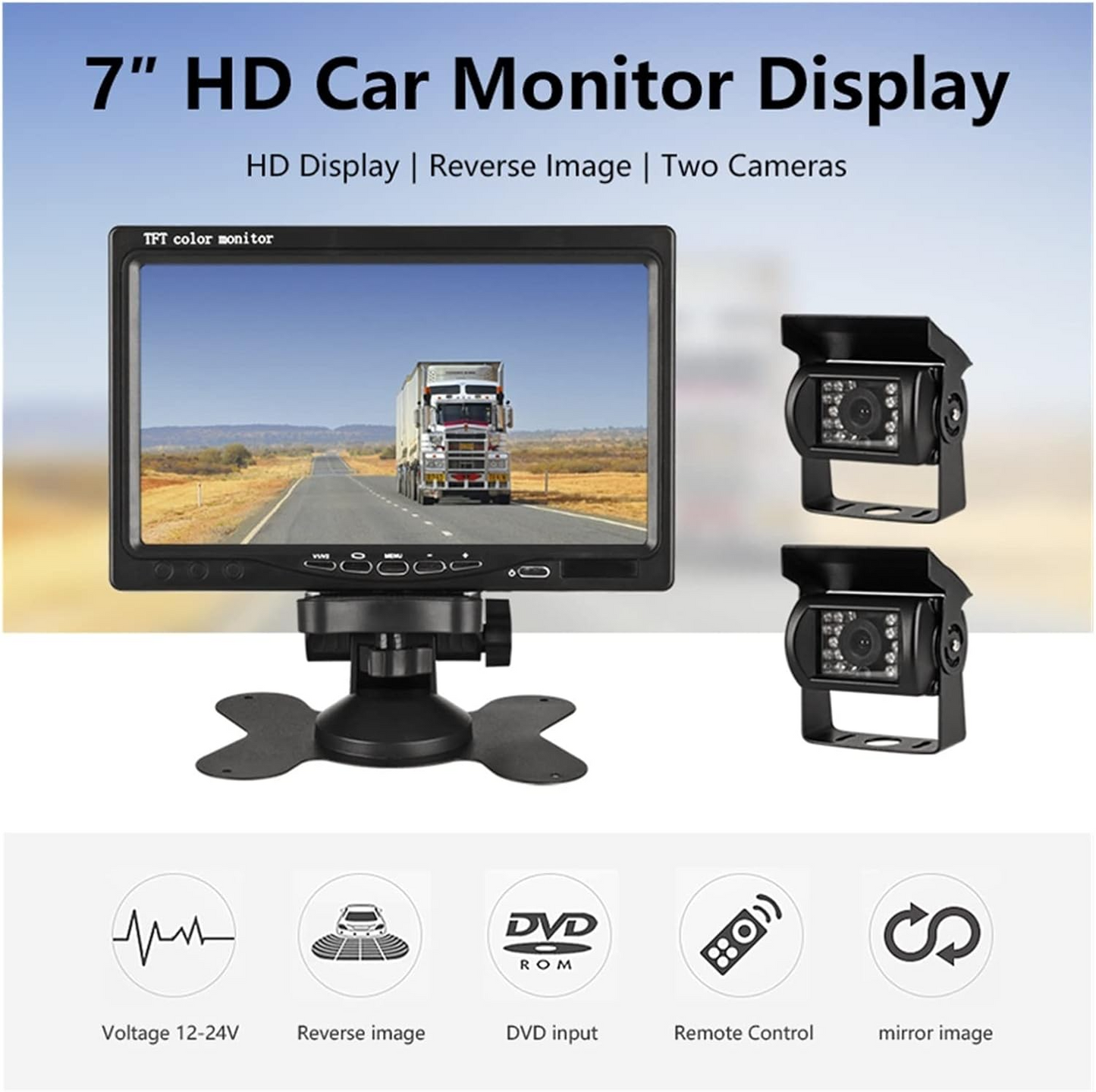 Reversing Camera Kit with 2 Camera
