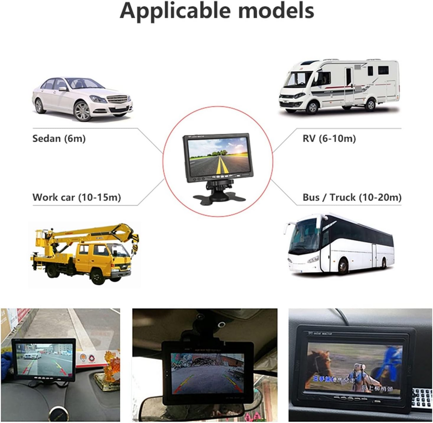 Reversing Camera Kit with 2 Camera