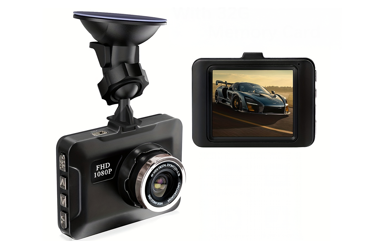 Car Dash Cam Camera Full HD 1080P