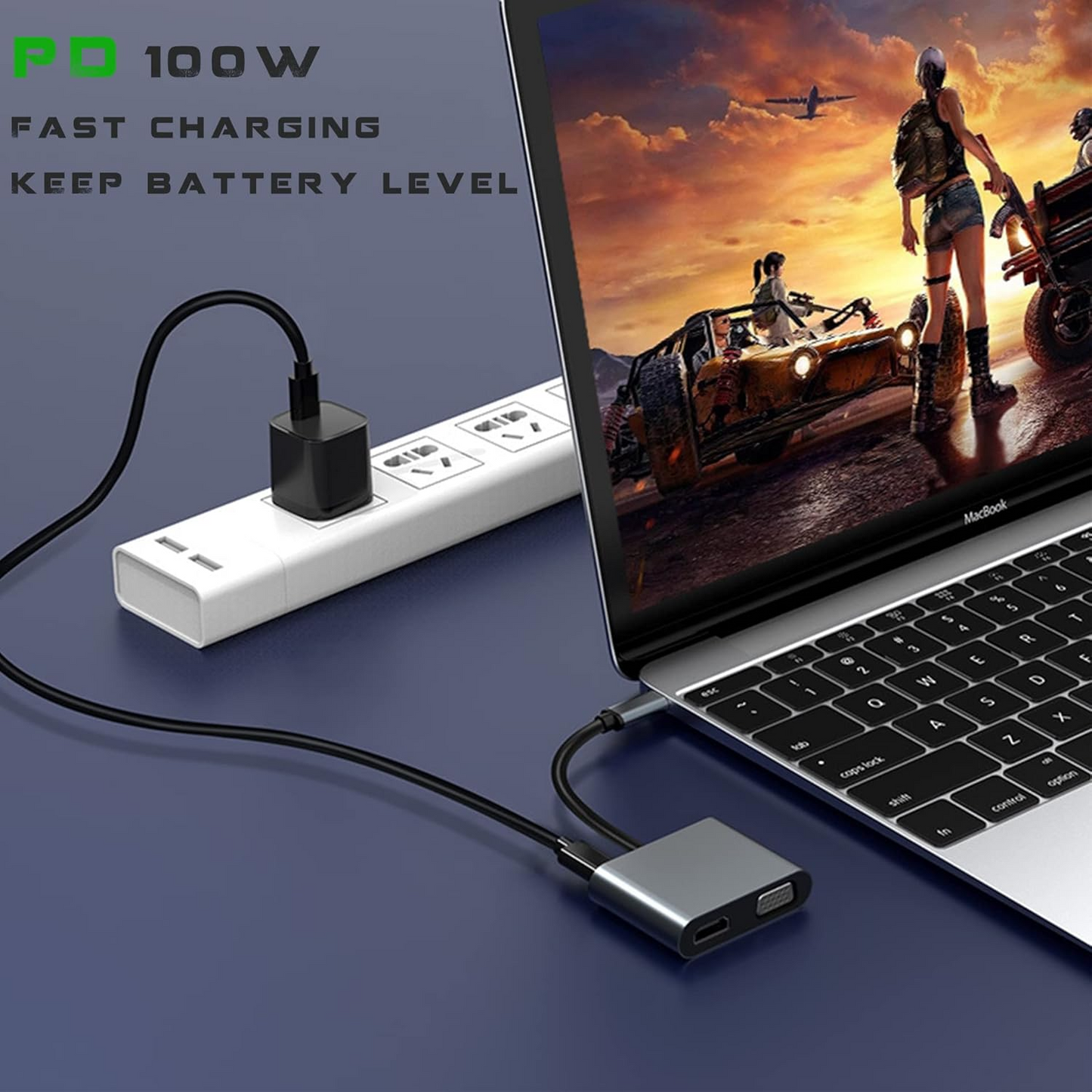 USB Type C to HDMI Converter
