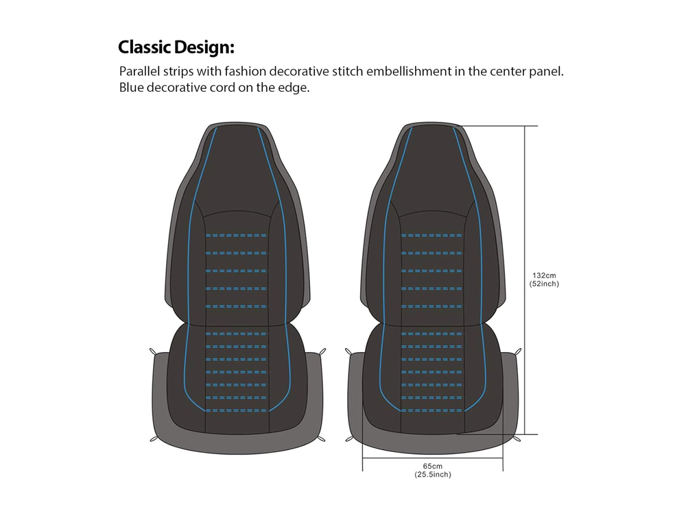 Car Seat Covers Set Universal