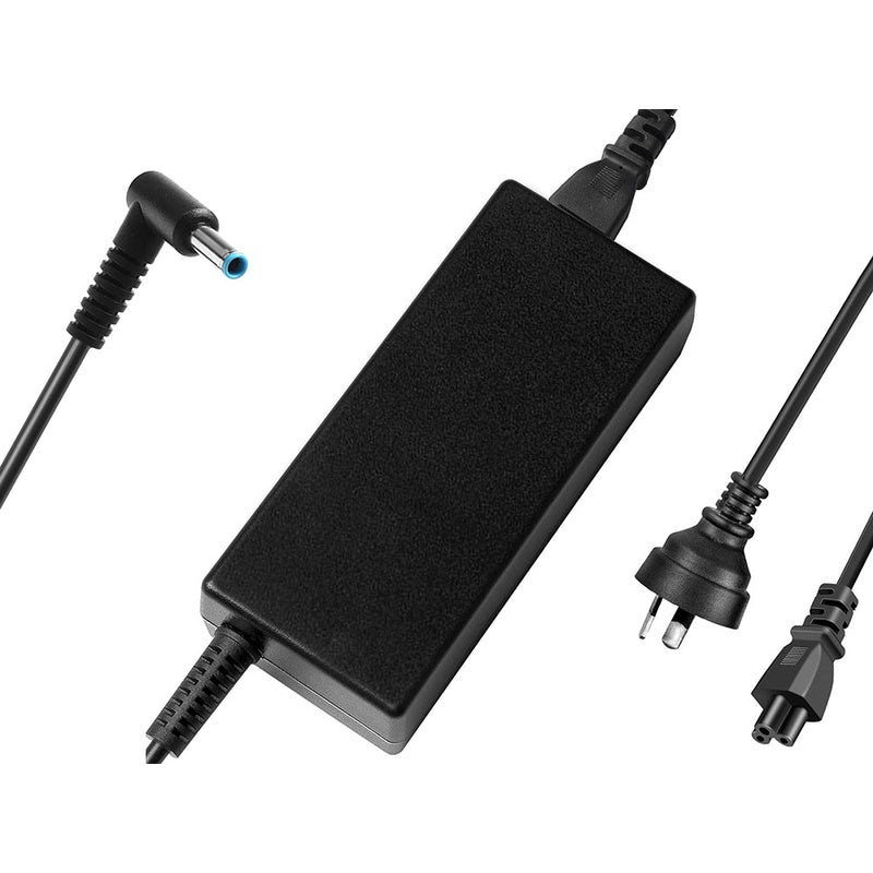 HP Laptop Charger 65W 45W Smart Blue Tip Power Adapter
