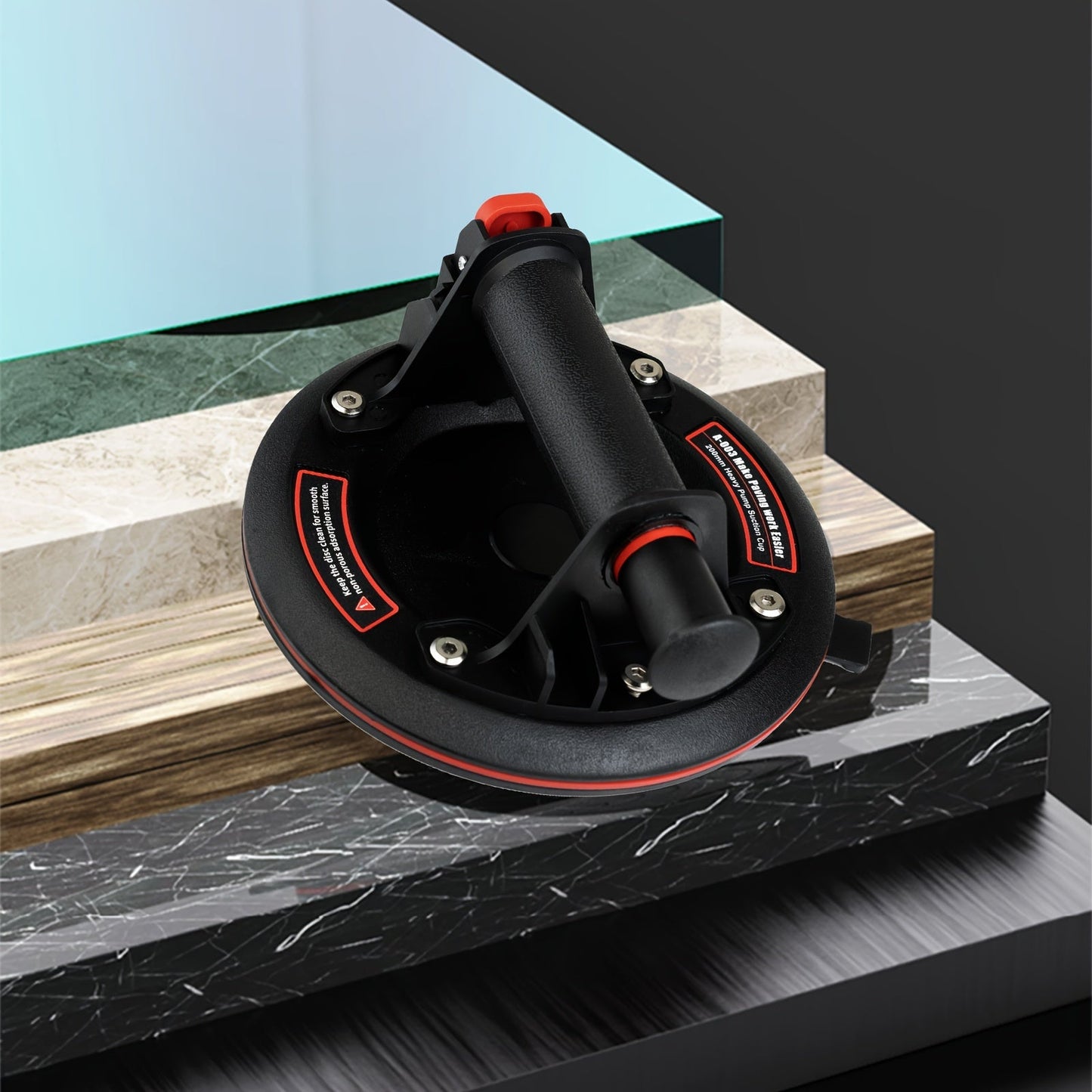 8inch Vacuum Suction Cup 200kg Bearing Capacity