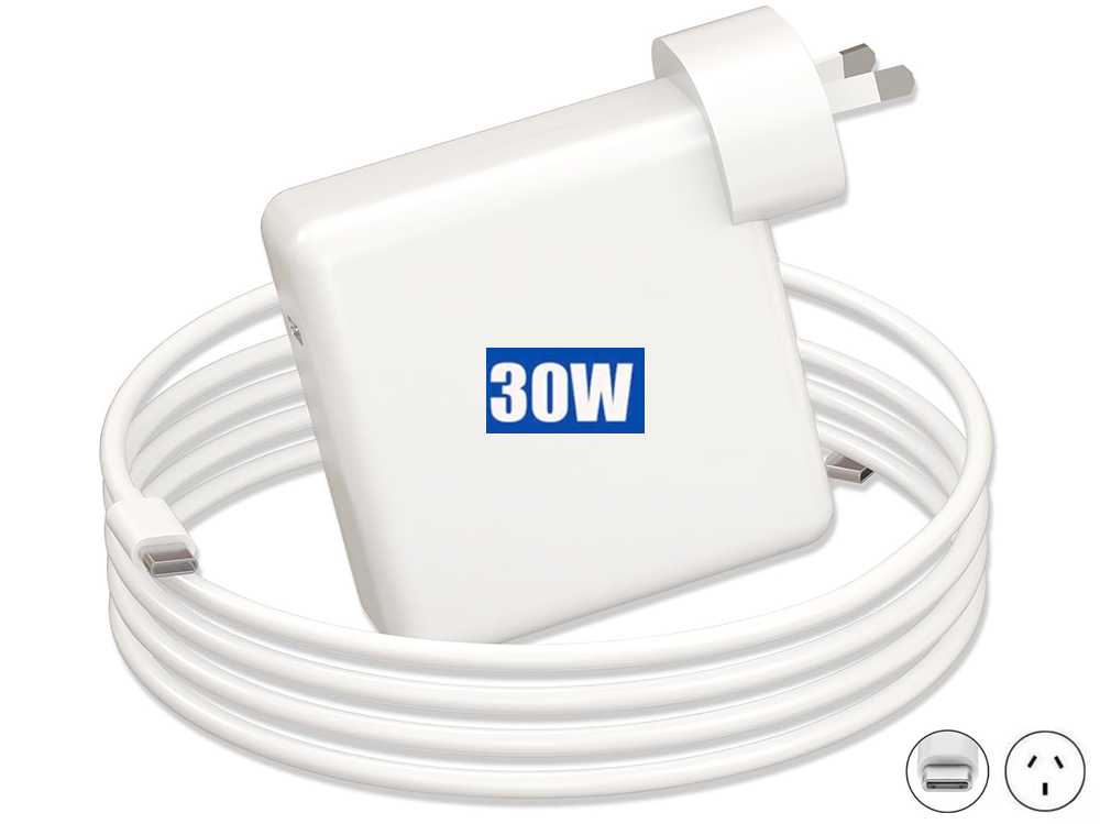 MacBook Charger 30W USB-C Replacement Charger for Macbook