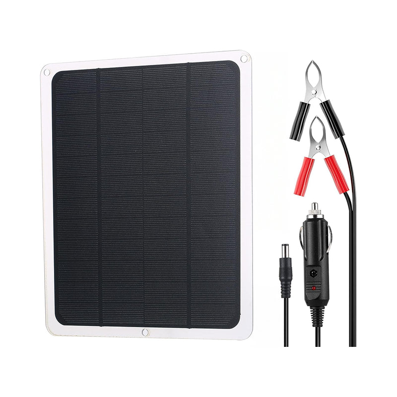 Solar Panel Charger Kit