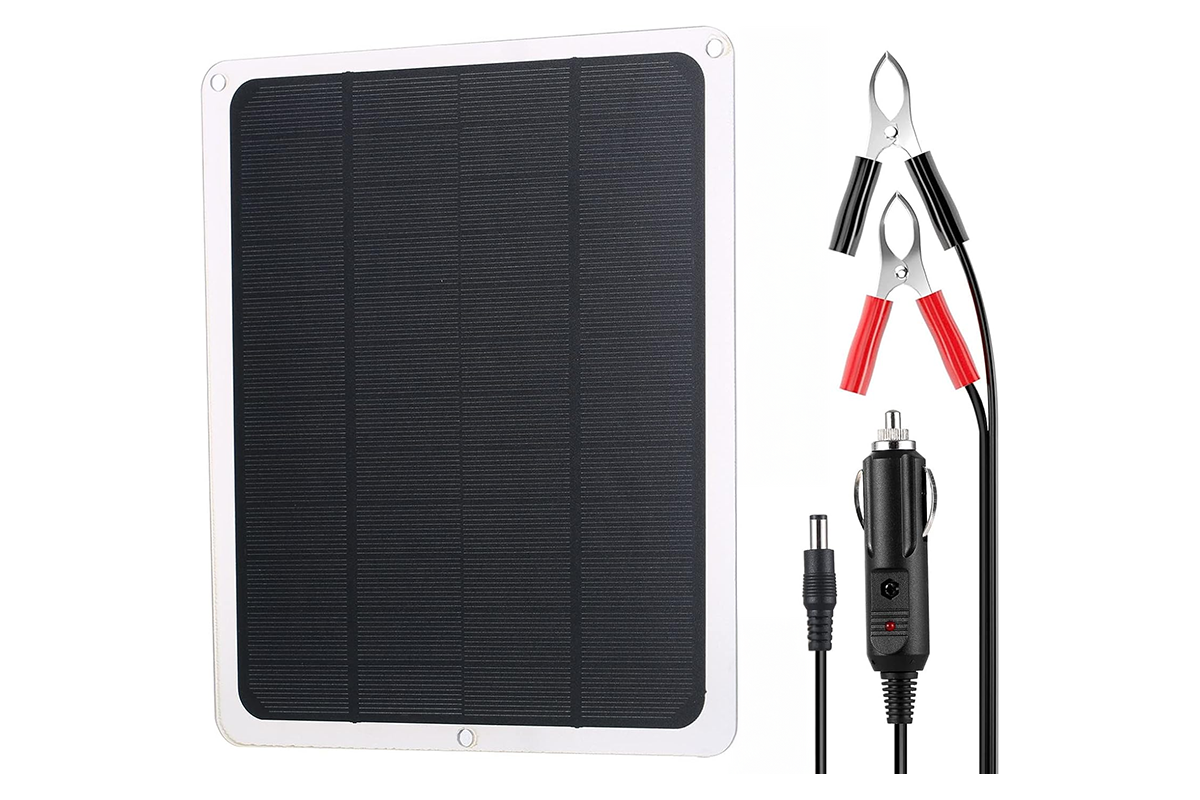 Solar Panel Charger Kit