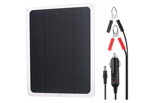 Solar Panel Charger Kit