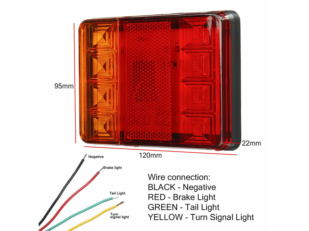 LED Trailer Tail Lights