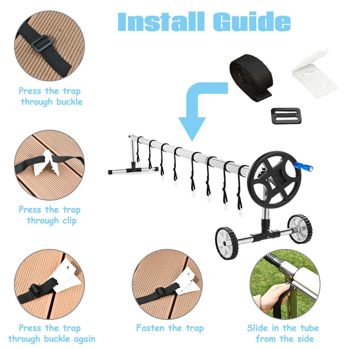 Automatic Door Closer Reversible