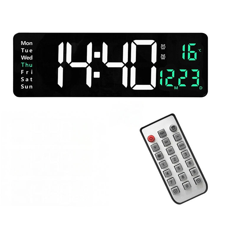 Digital Wall Clock 16 inch Large