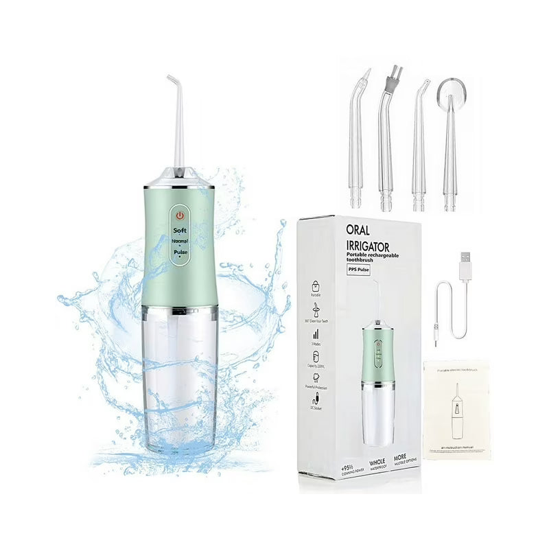 Portable Water Flosser Cordless