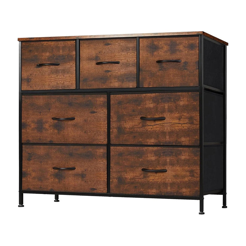 7 Drawer Lowboy