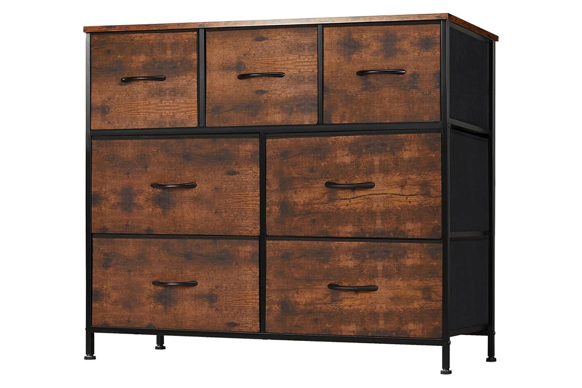 7 Drawer Lowboy