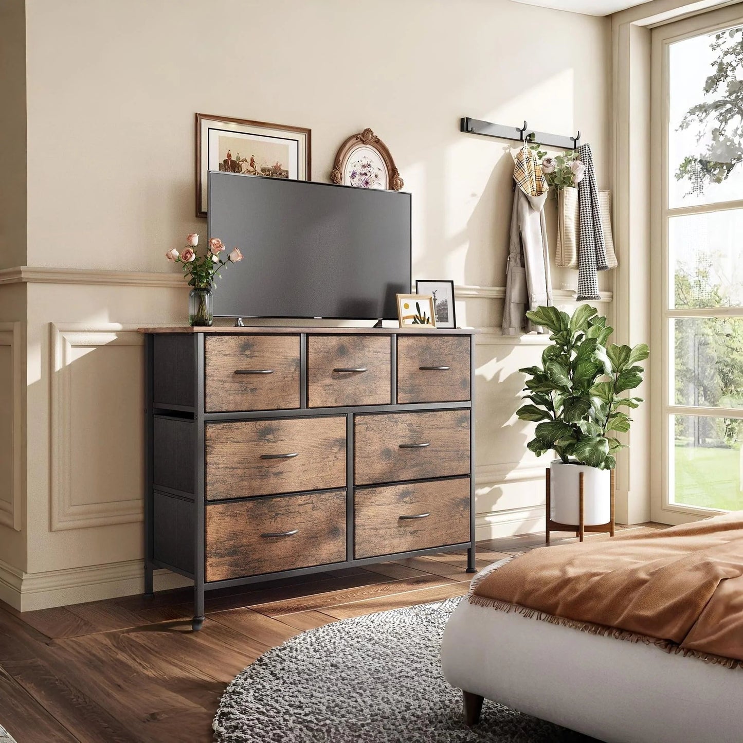 7 Drawer Lowboy