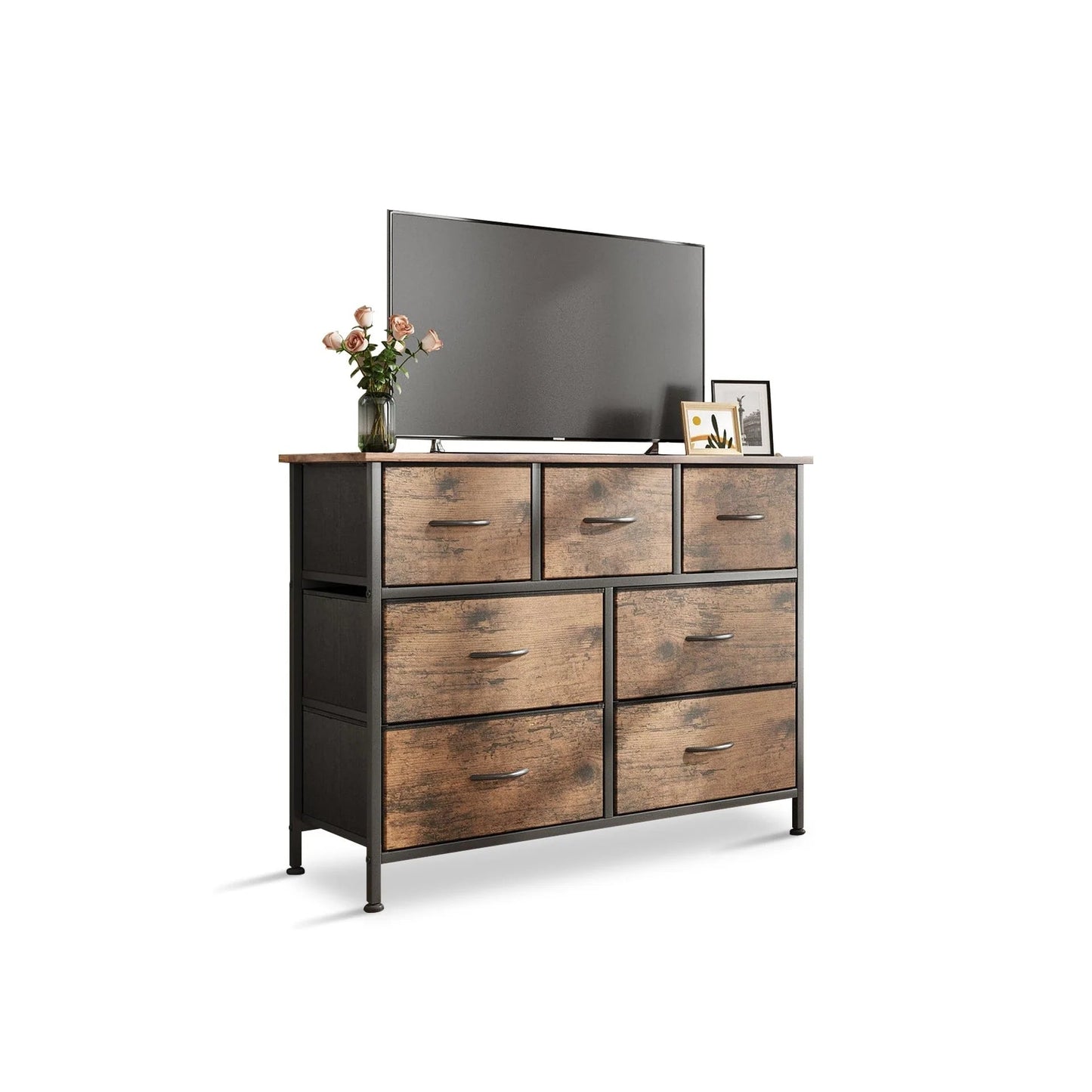 7 Drawer Lowboy