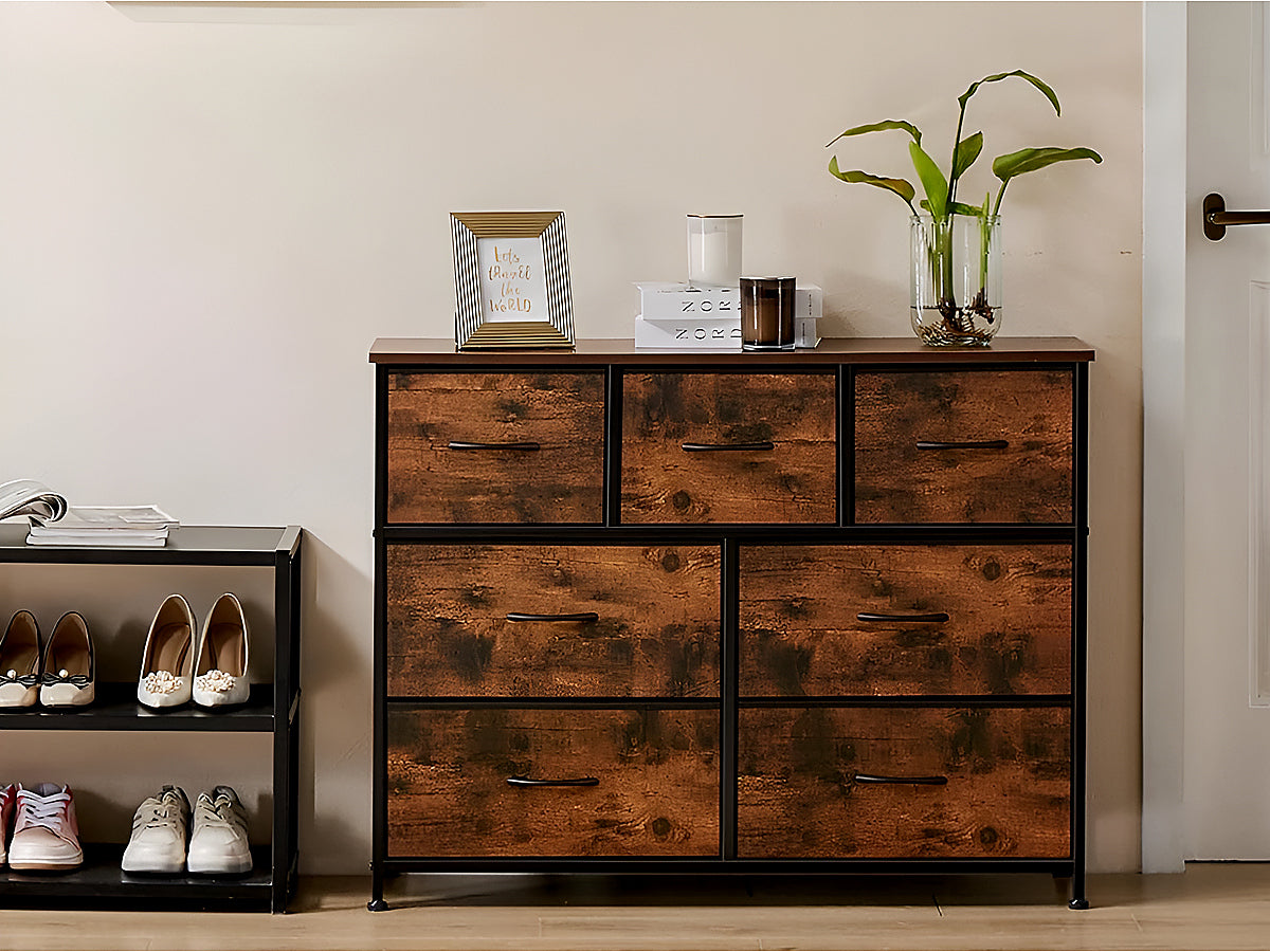7 Drawer Lowboy