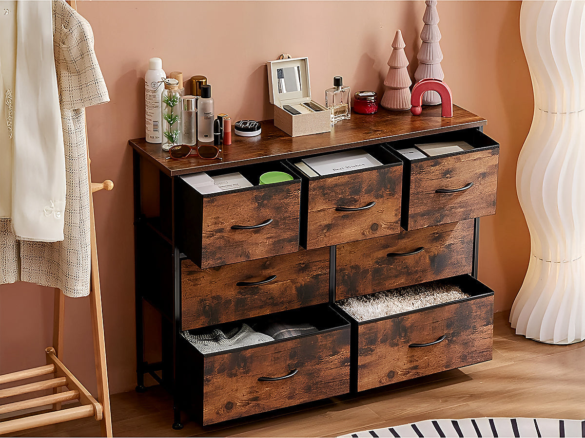 7 Drawer Lowboy