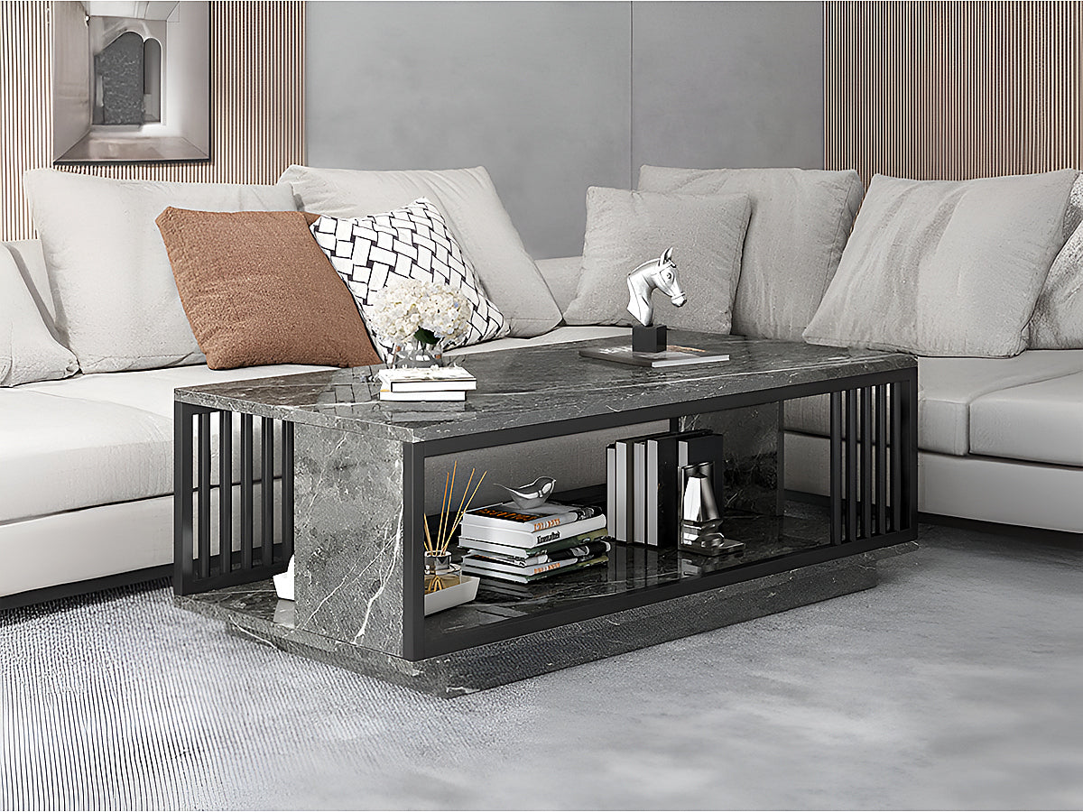 Coffee table 2 in 1 living room coffee tables