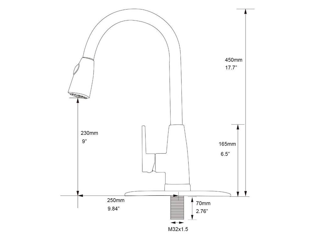 Kitchen Faucet, Kitchen Faucet Sink Mixer Tap