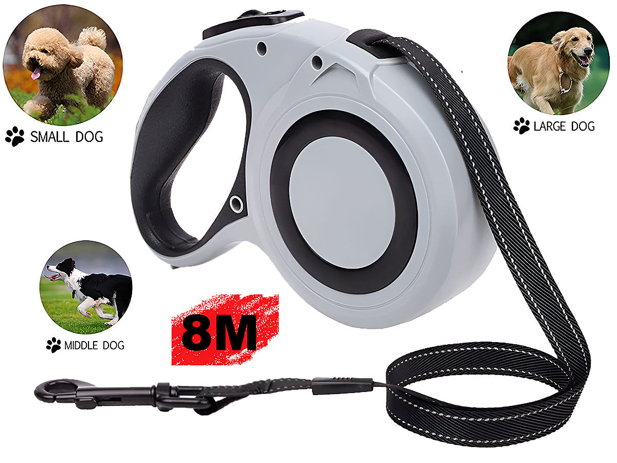 Retractable Dog Leash Tape 8M