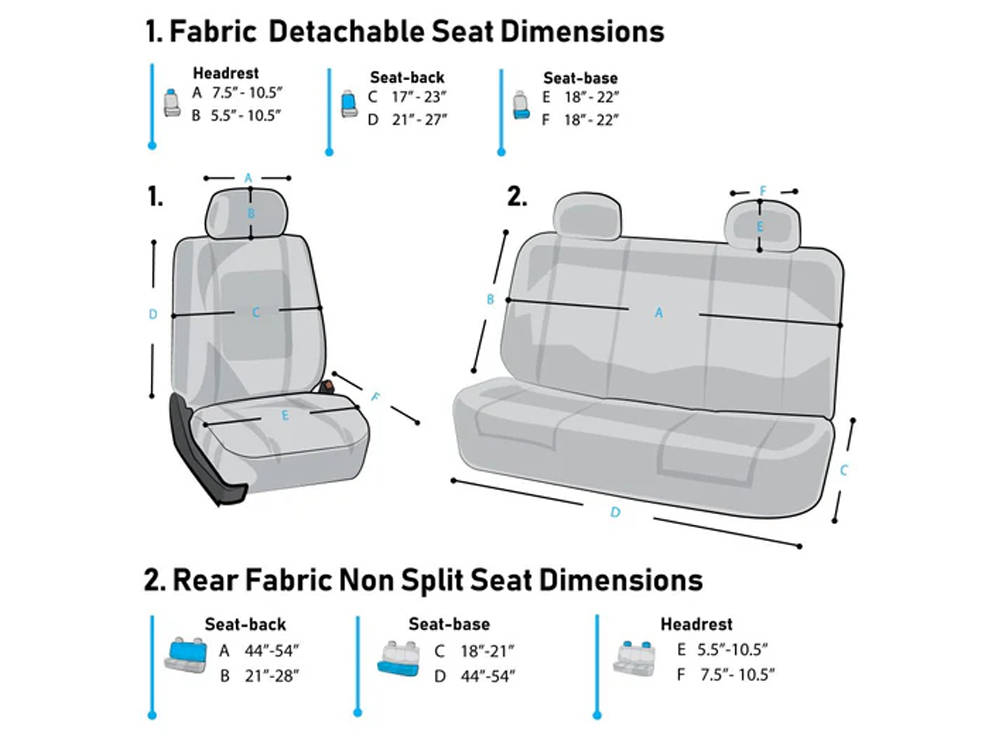 Car Seat Covers Set