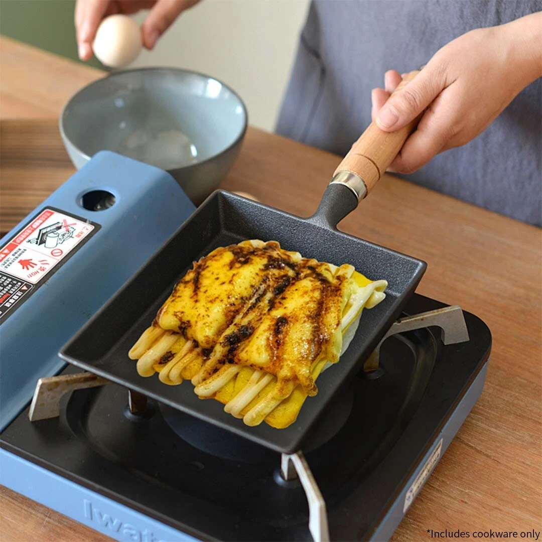Cast Iron Frying Pan Square