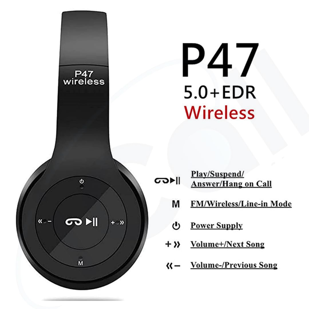 Wireless Bluetooth Headset