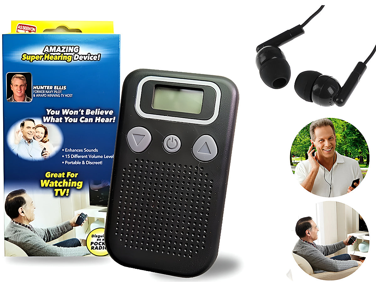 Ear Hearing Aids Device
