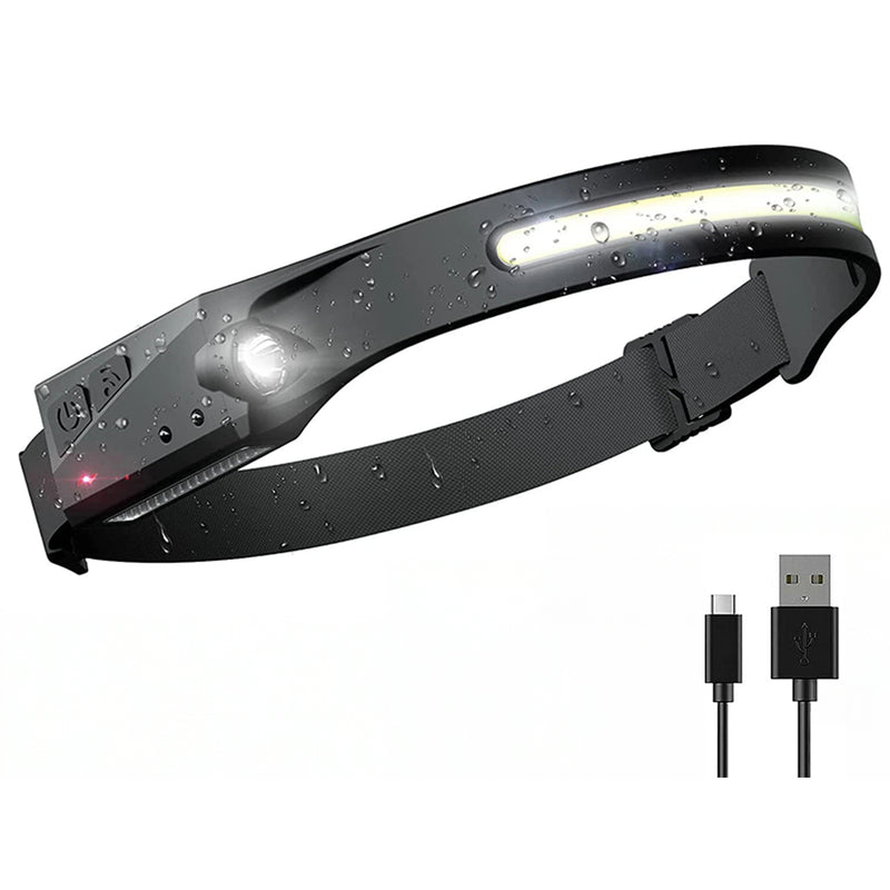 LED Head Torch Headlight Headlamp