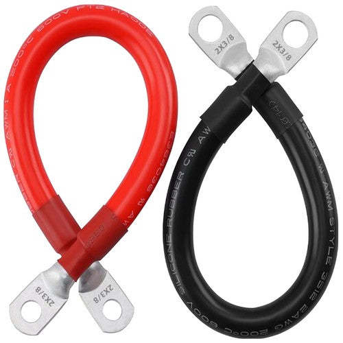 Car Battery Cables 4AWG