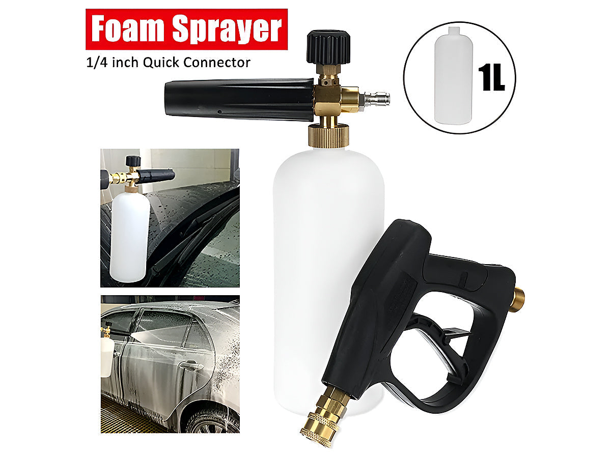 Car Wash Foam Cannon Washer