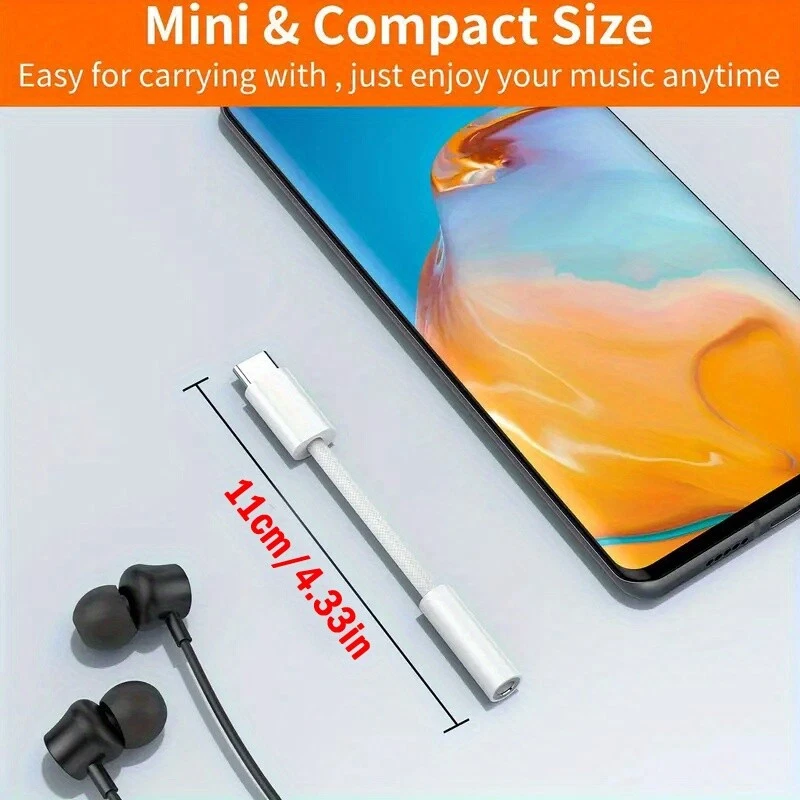 USB-C to Aux Adapter