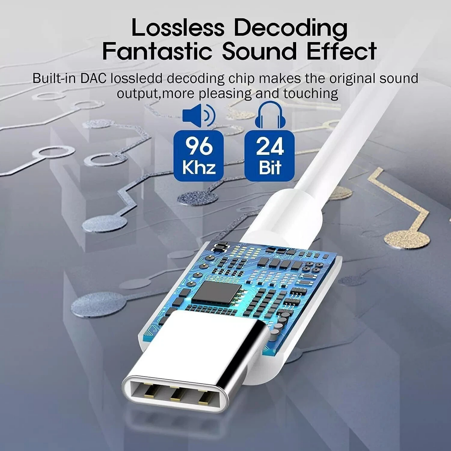 USB-C to Aux Adapter