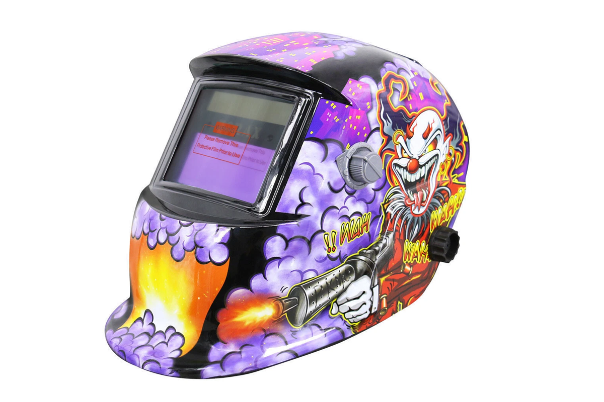 Welding Helmet Solar Auto Darkening Solar & Battery