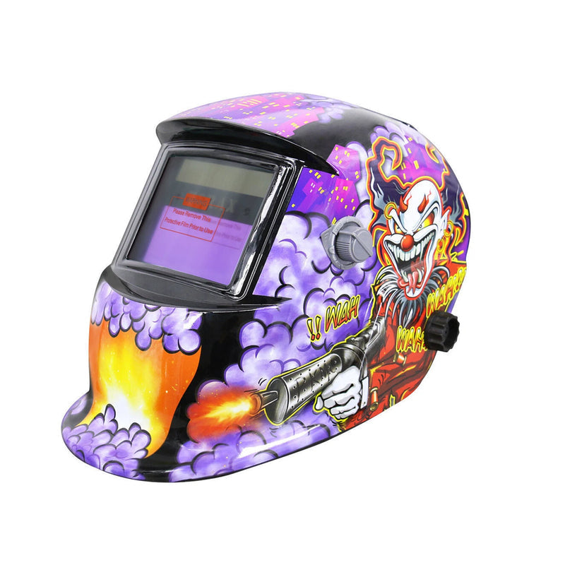 Welding Helmet Solar Auto Darkening Solar & Battery