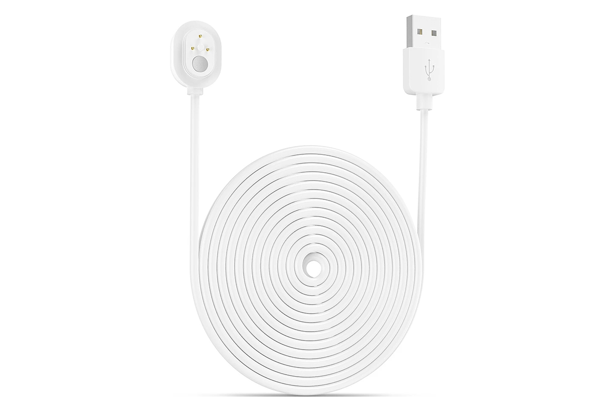 Charger Cable for Arlo Pro 3 Pro 4 Pro 5S Ultra 1 Ultra 2 Go 2